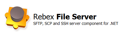 Rebex File Server logo