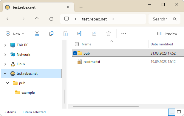 Drive name in Windows Explorer navigation pane