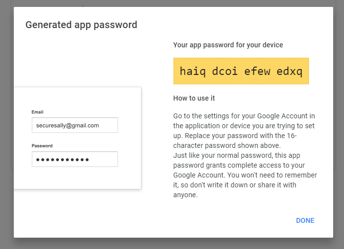 using-app-passwords-for-authenticating-to-gmail-via-smtp-imap-or-pop3